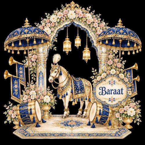 Shahi Baraat & Reception